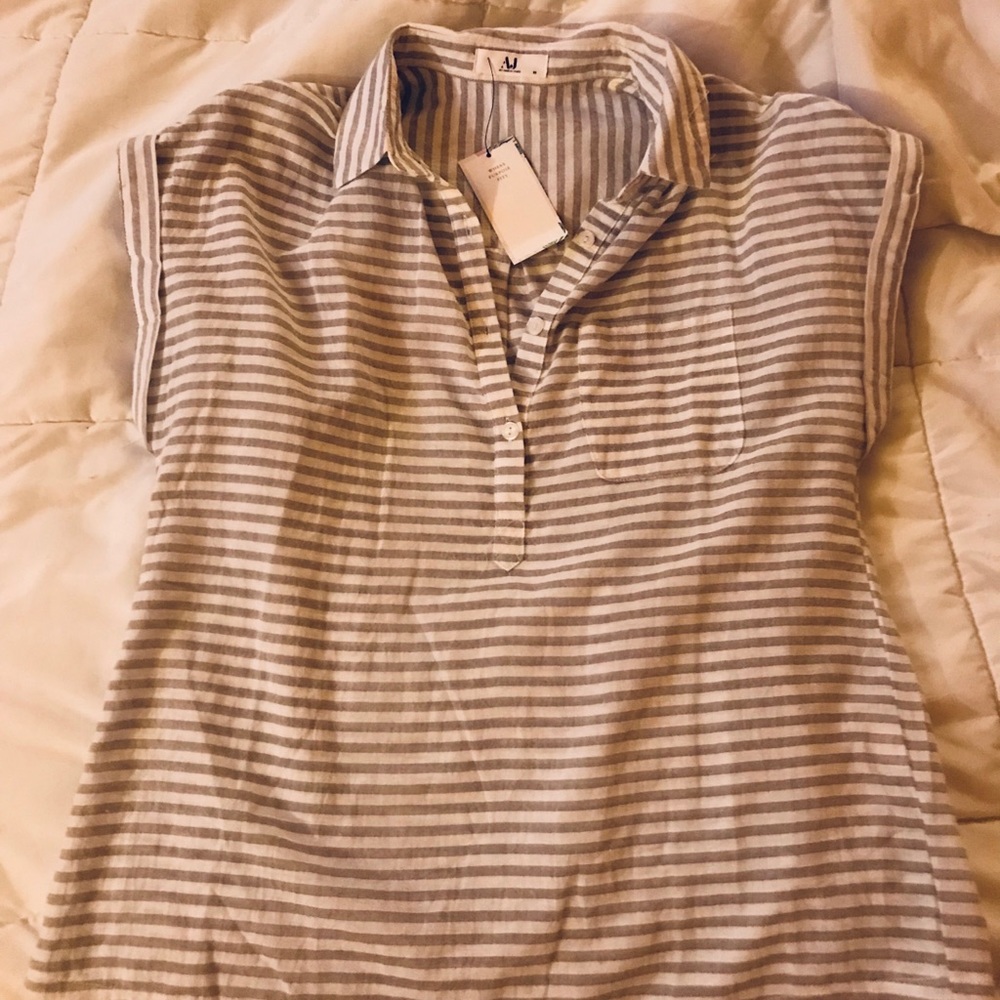 Short sleeve shirt